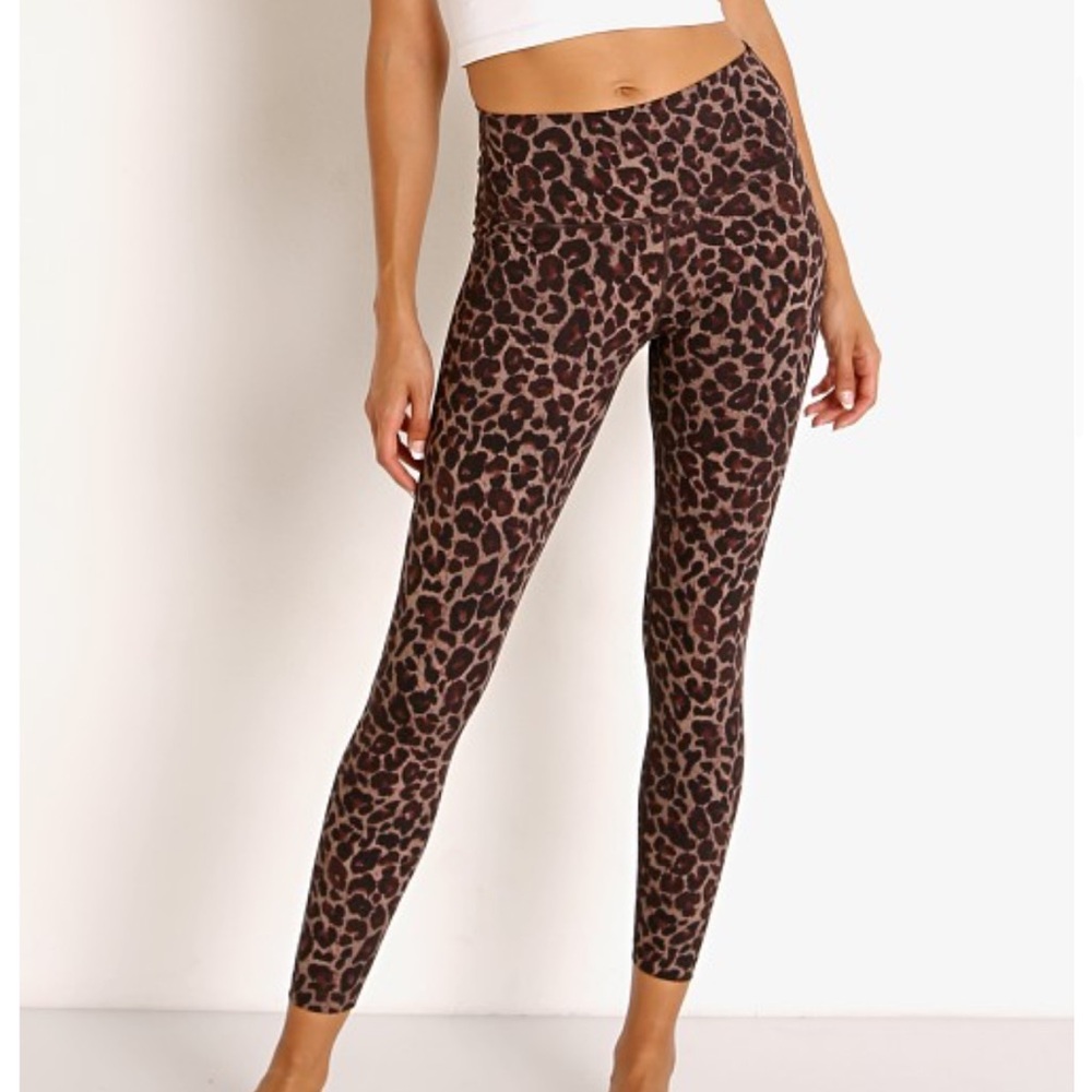 Varley Luna Lolux Legging Tort Leopard